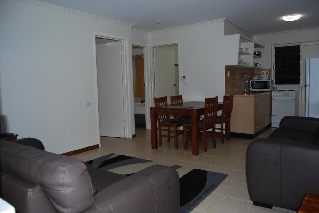 Airlie Beach Apartments Rum bild